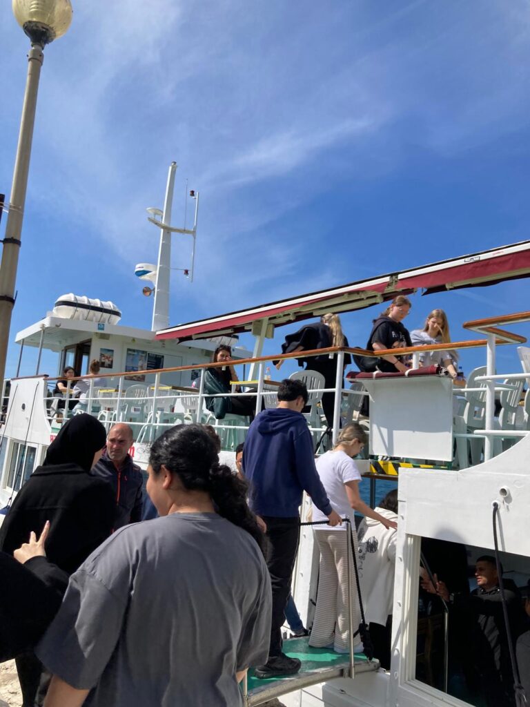 Eine Bootstour