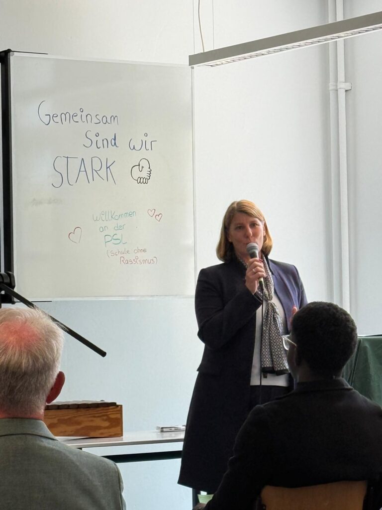 Rede von Oberbürgermeisterin Martina Förster-Teutenberg